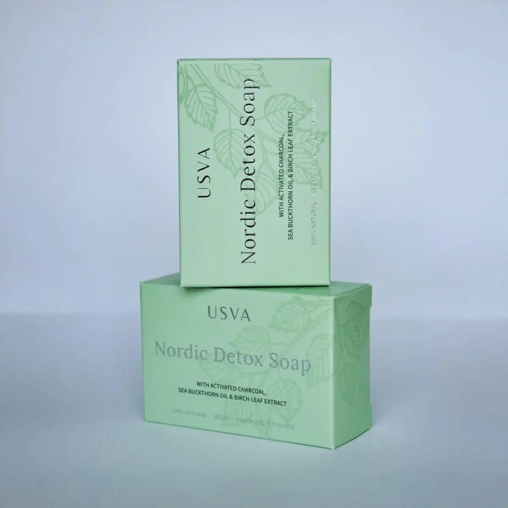 Nordic Detox Hellävarainen saippua