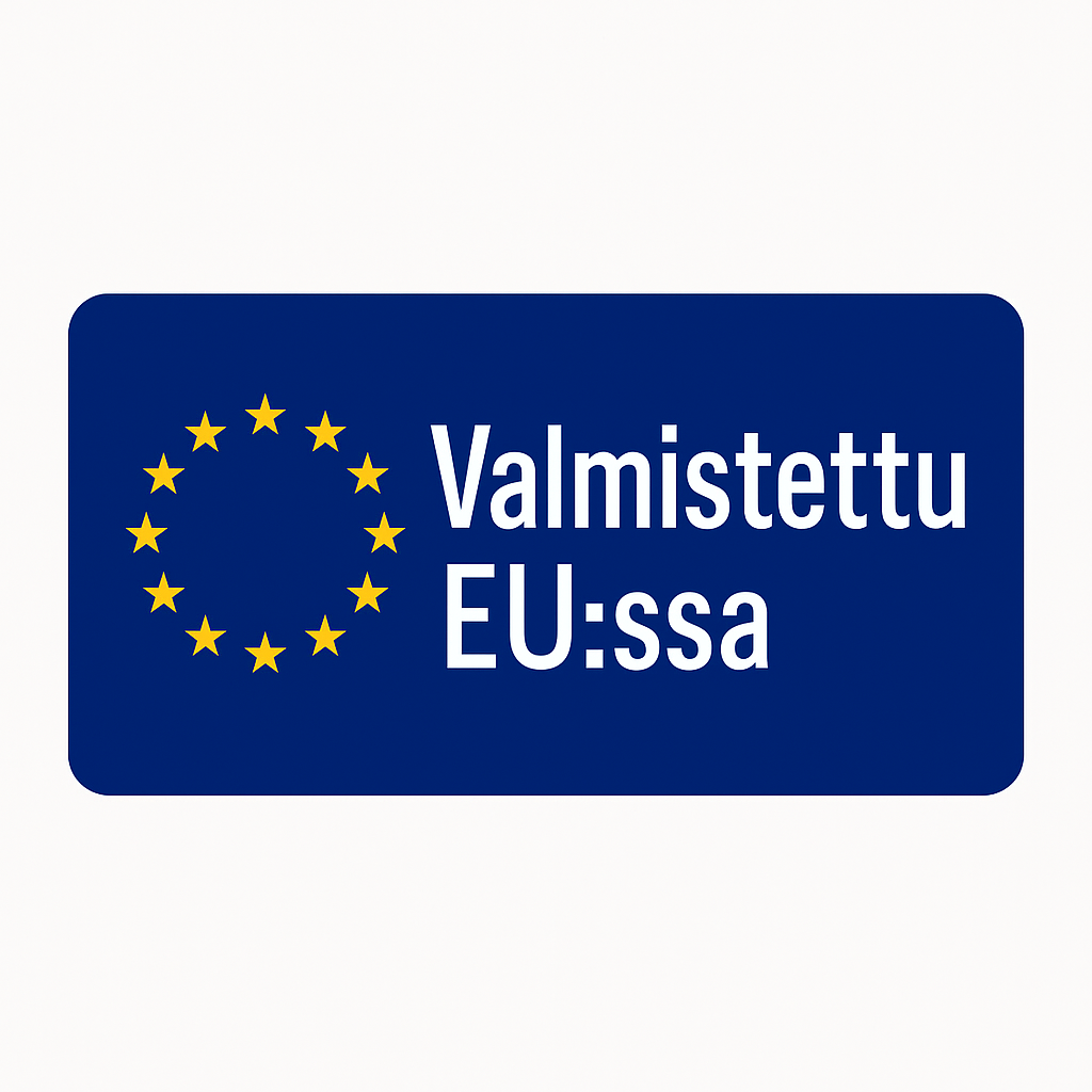 Naisten pellavamekko – tummansininen, yksi koko 36–46