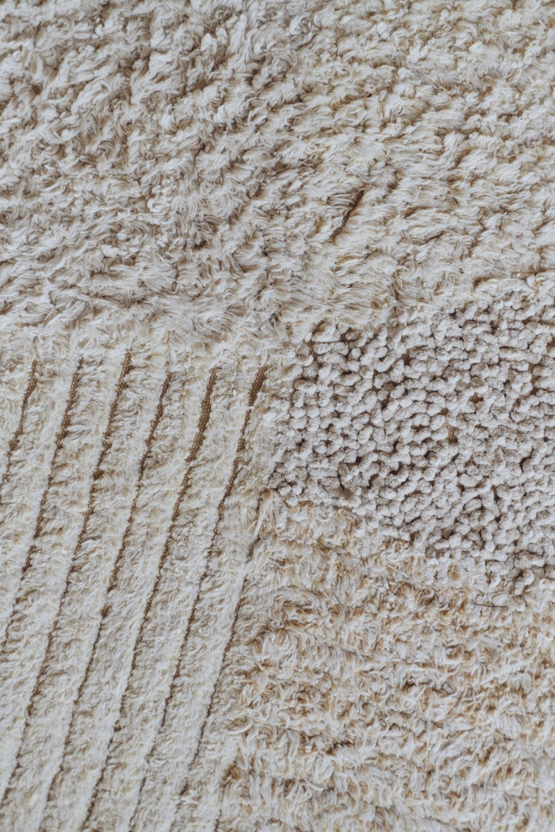 Cotton Play Rug Farm Fields with 7 Cotton Toys, 120x170 cm