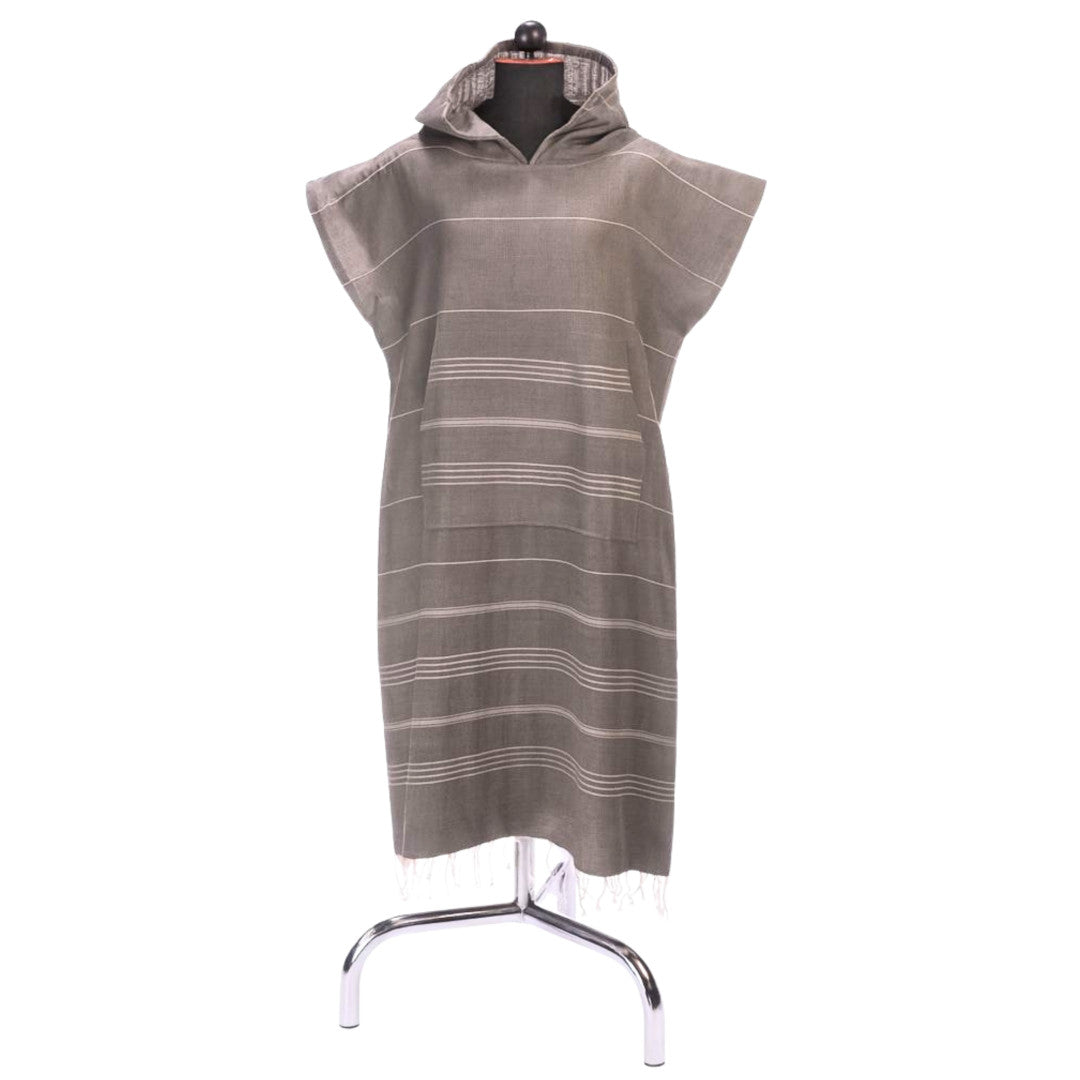 Hamam tunika - harmahtavan ruskea