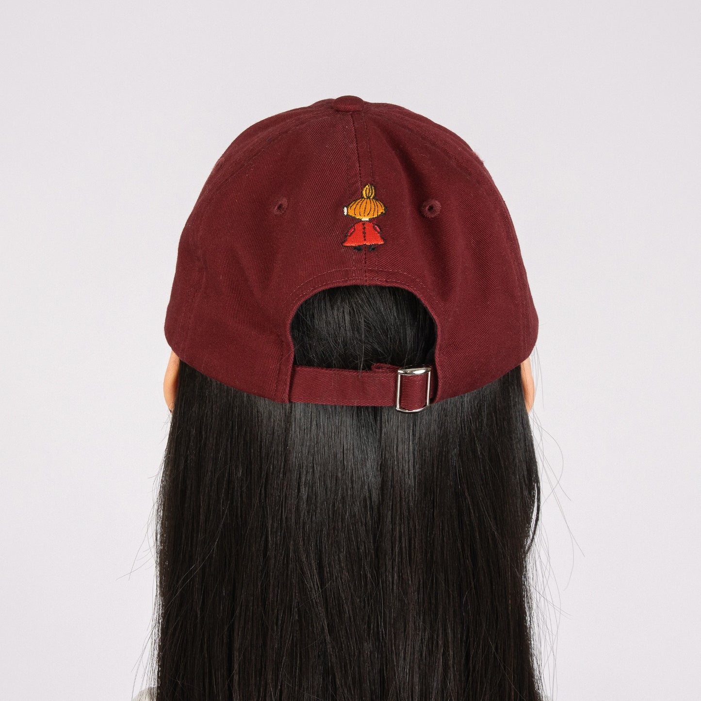 Little My Dad Cap Adult - Red