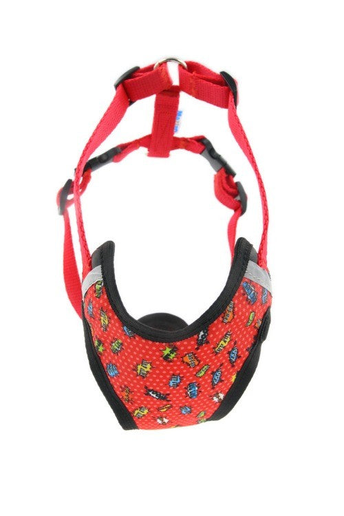 Pressure Free Harness – Red Graffiti