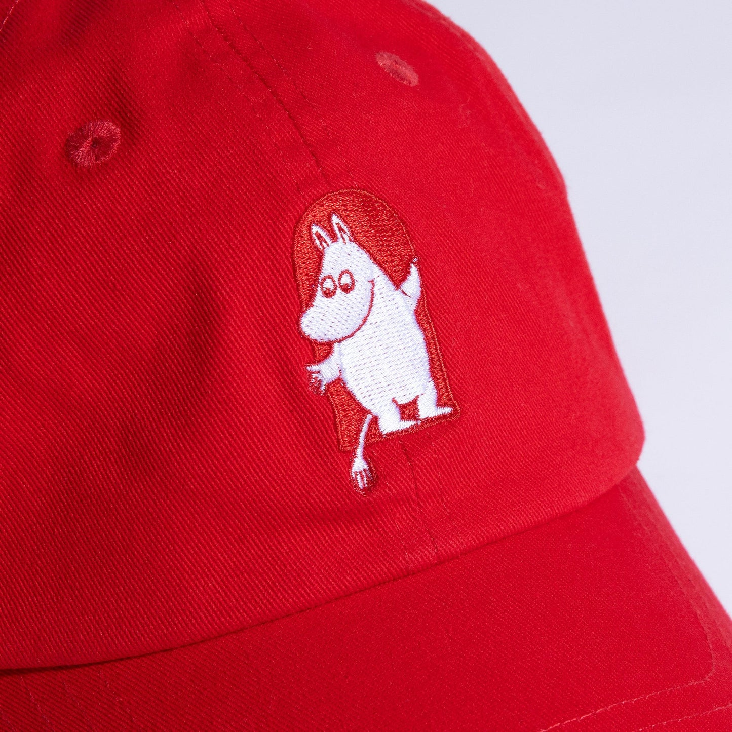 Red Cross Adult Cap - Red