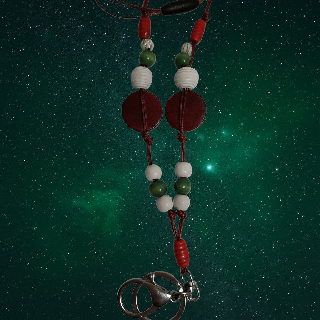 Avainkaulanauha Puupenni