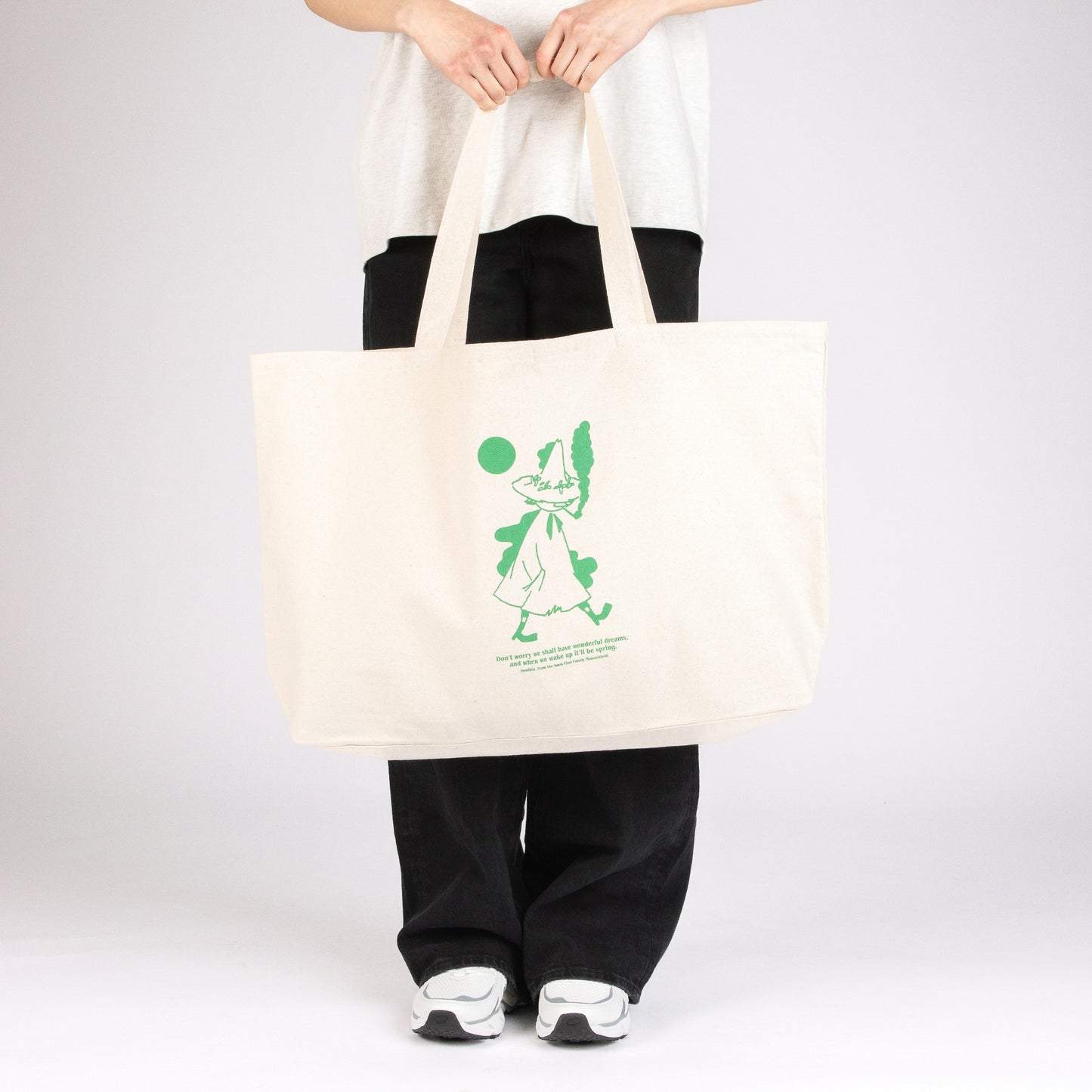 Snufkin Tote Bag - XXL