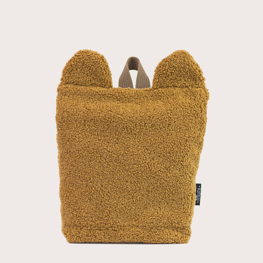 Kids Backpack Teddy - Brown