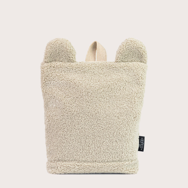 Kids Backpack Teddy - Beige