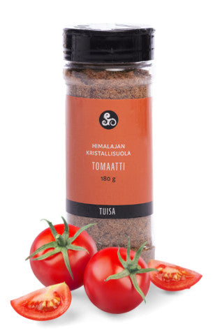 Tomato salt 180 g. Mediterranean atmosphere, especially for Italian-style dishes