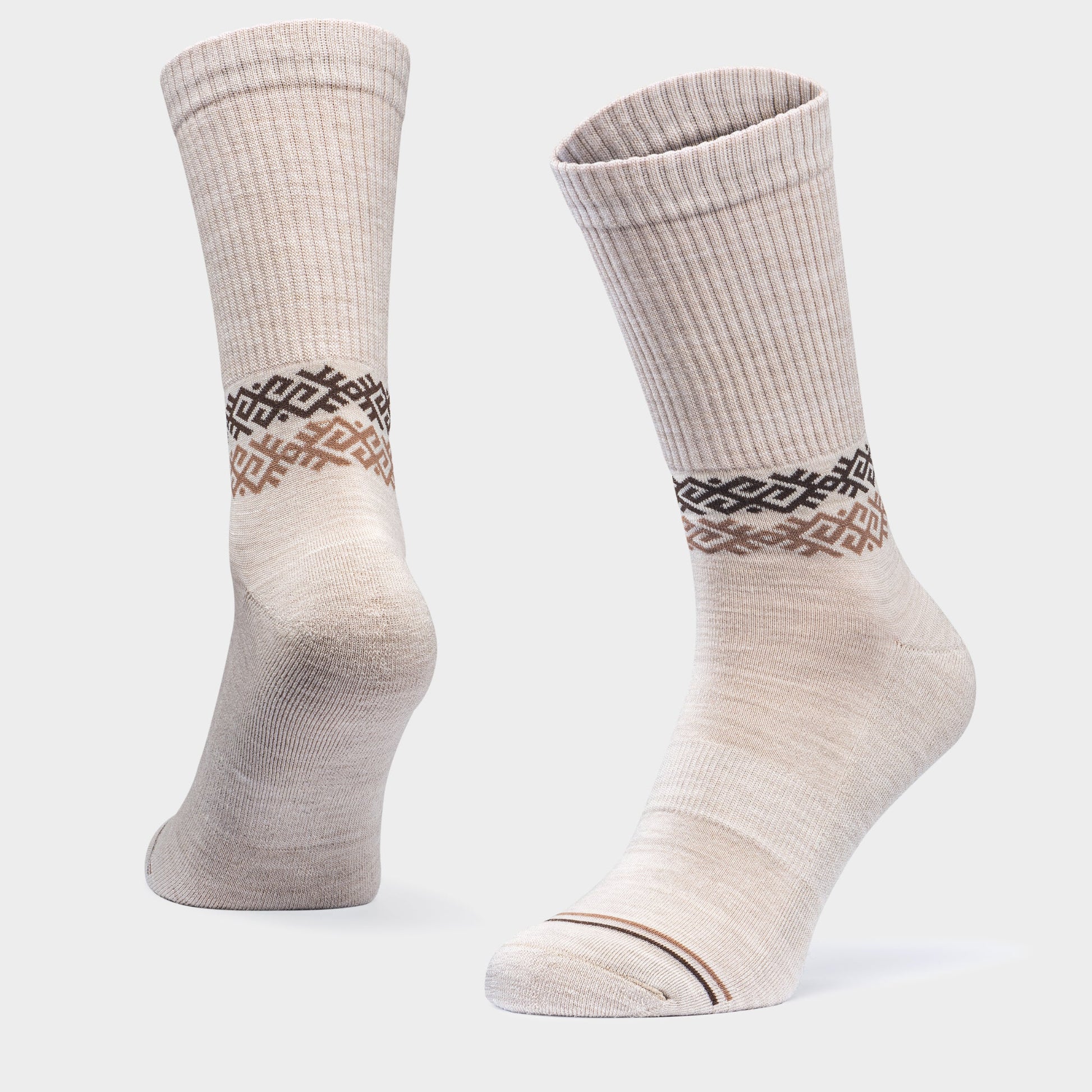 Athletic Cushioned Merino Wool Socks, Unisex