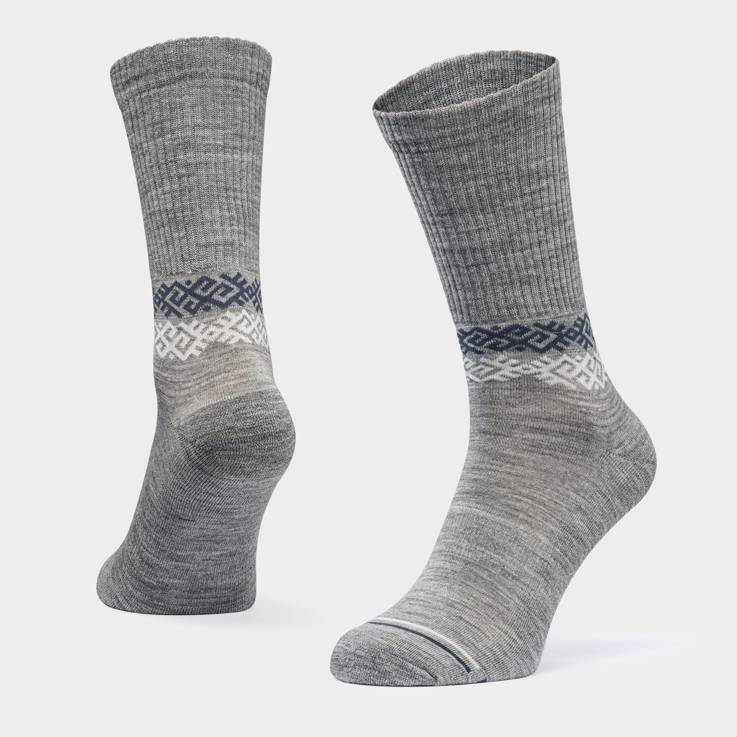 Athletic Cushioned Merino Wool Socks, Unisex