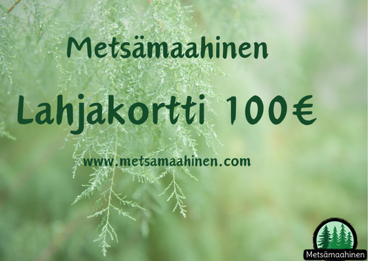 Metsämaahinen  Lahjakortti