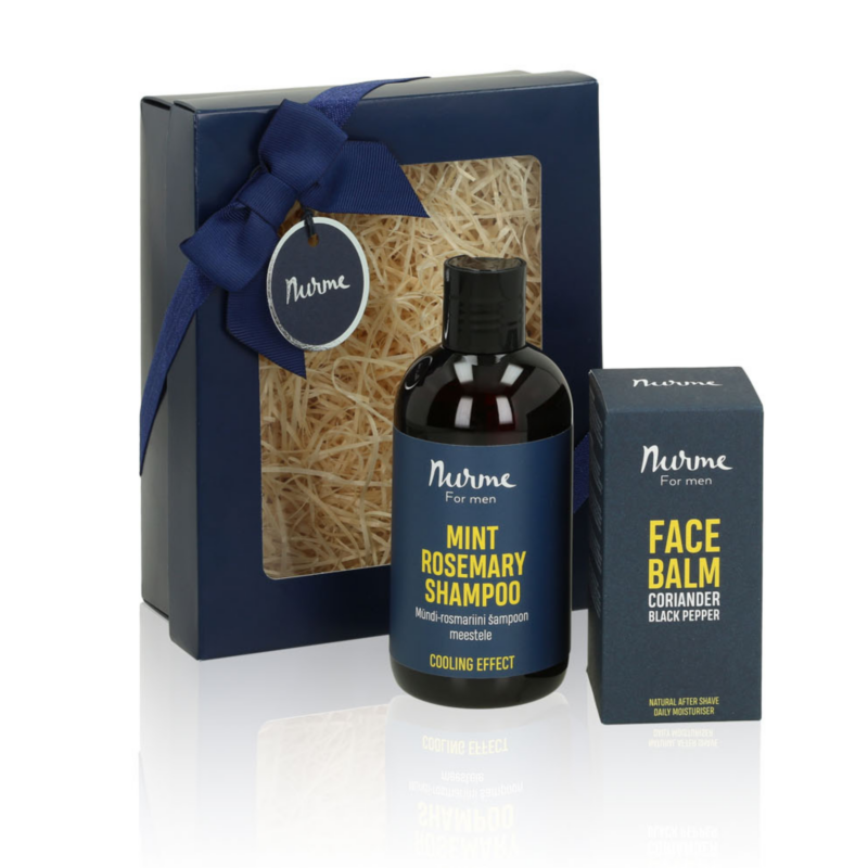 Natural Men's Gift Set "Rugged"