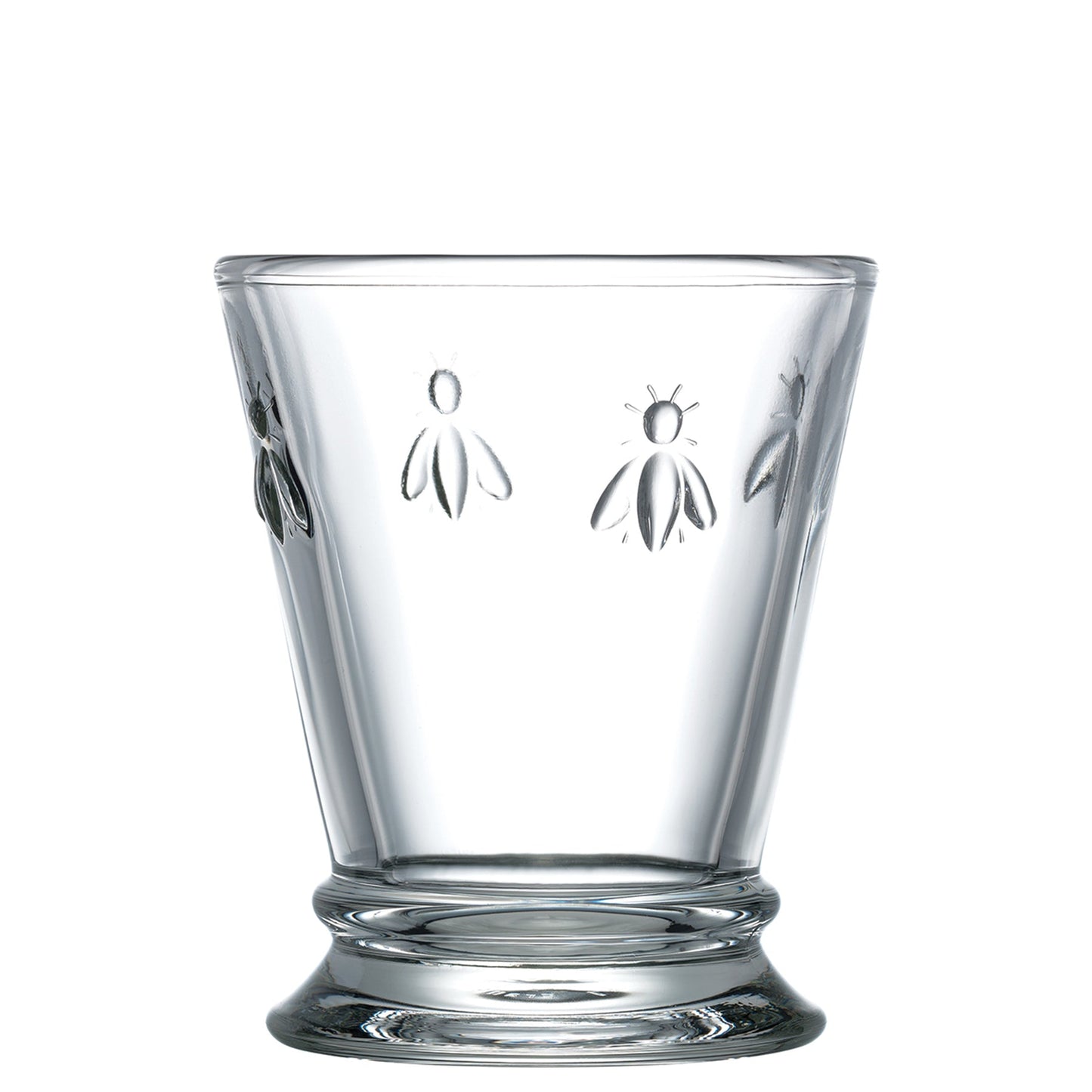 Bee Water Glasses Set of 4, 250ml