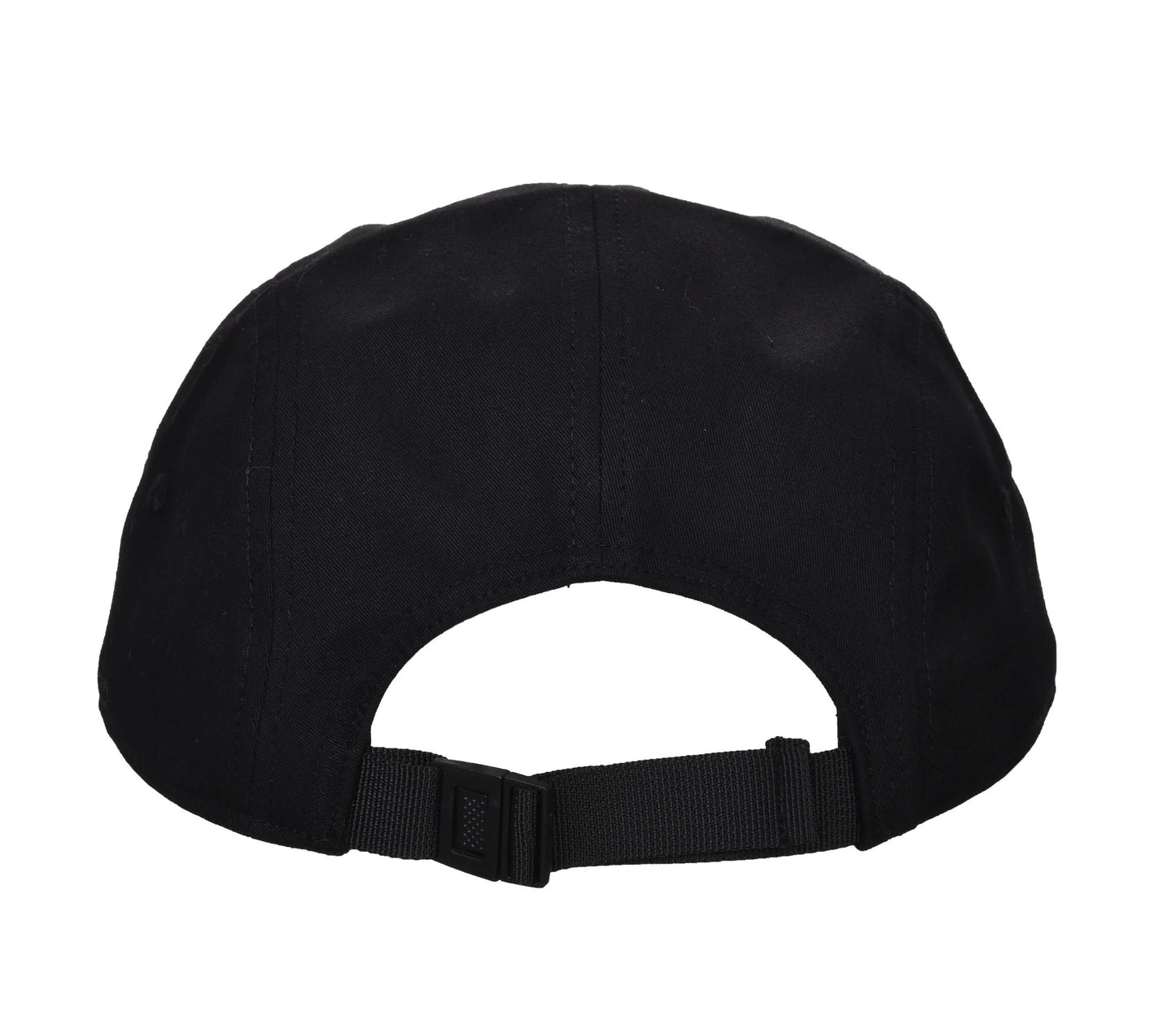 Stinky Five Panel Cap - Black