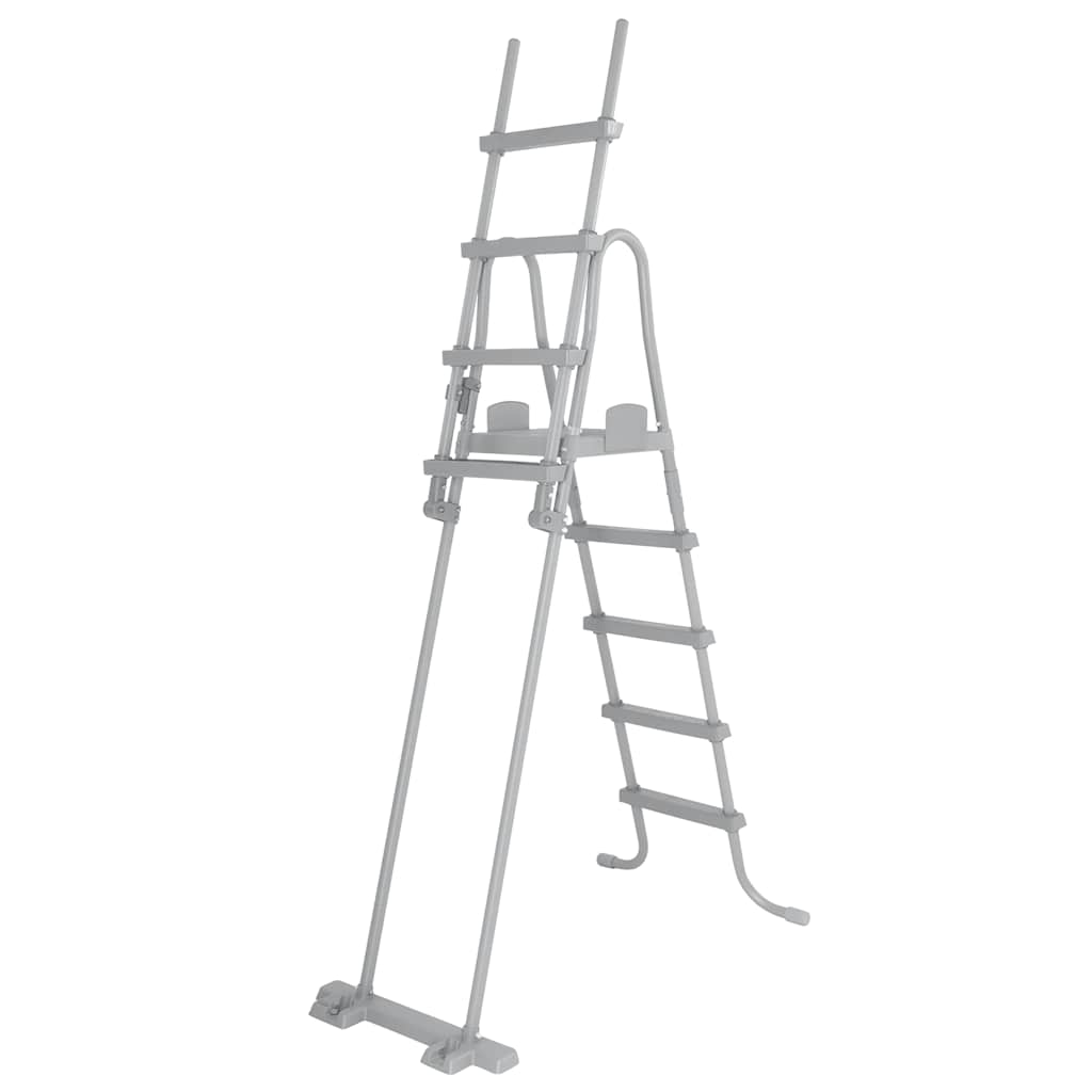 Bestway Flowclear 4-step swimming pool safety ladder 132 cm