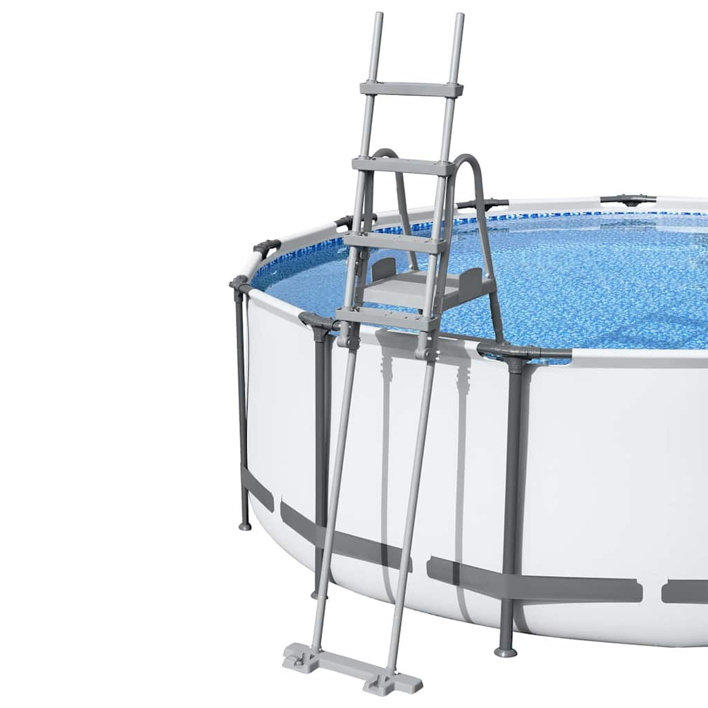 Bestway Flowclear 4-step swimming pool safety ladder 132 cm