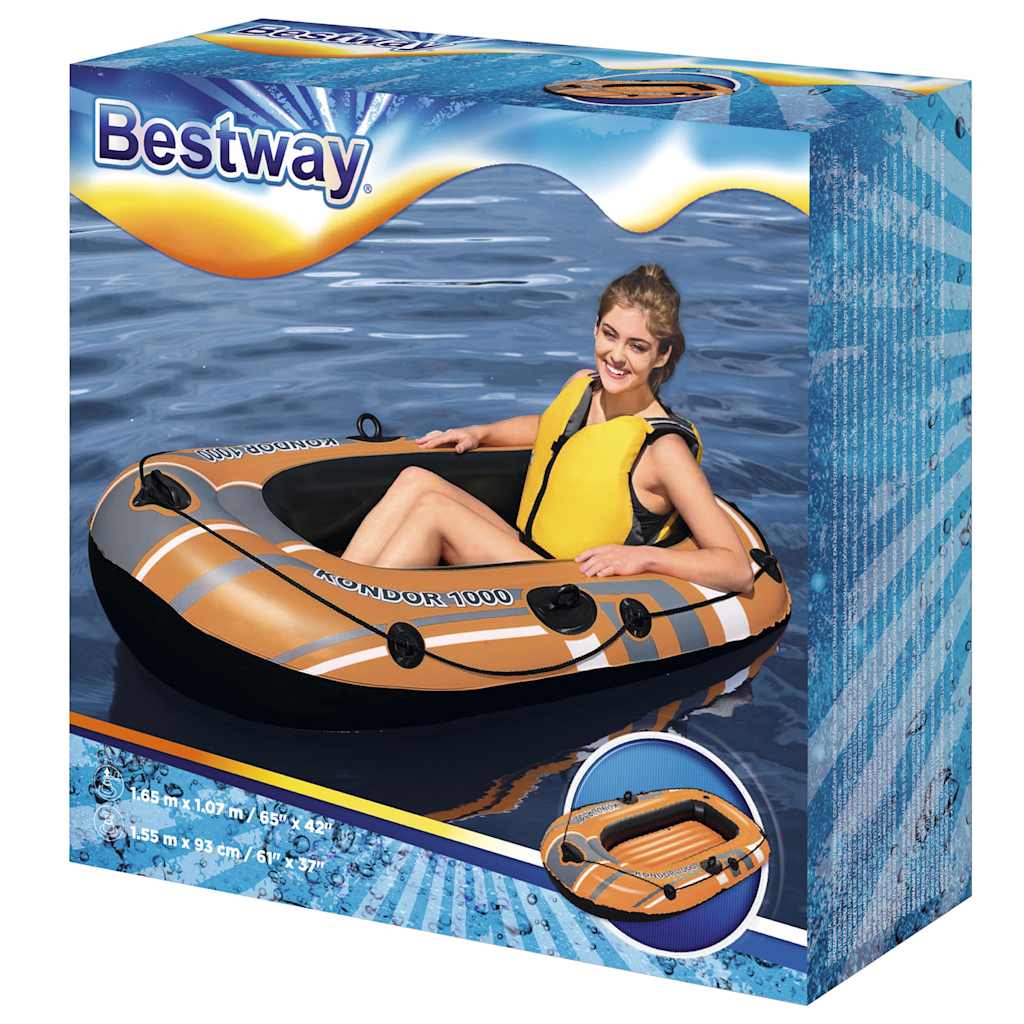 Bestway Kumivenesarja Kondor 1000 155x93 cm