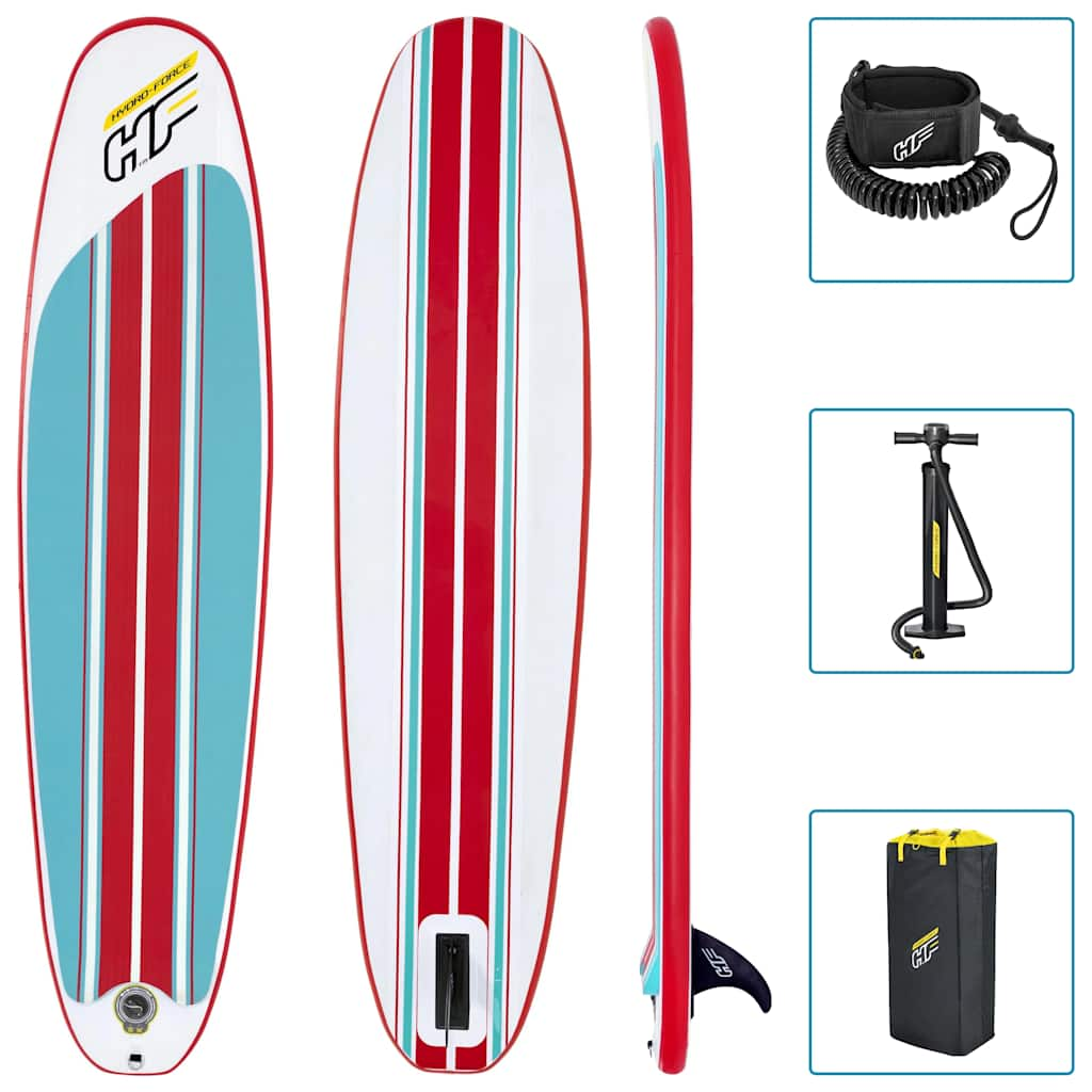 Bestway Hydro-Force Compact Surf 8 täytettävä SUP-lauta 243x57x7 cm