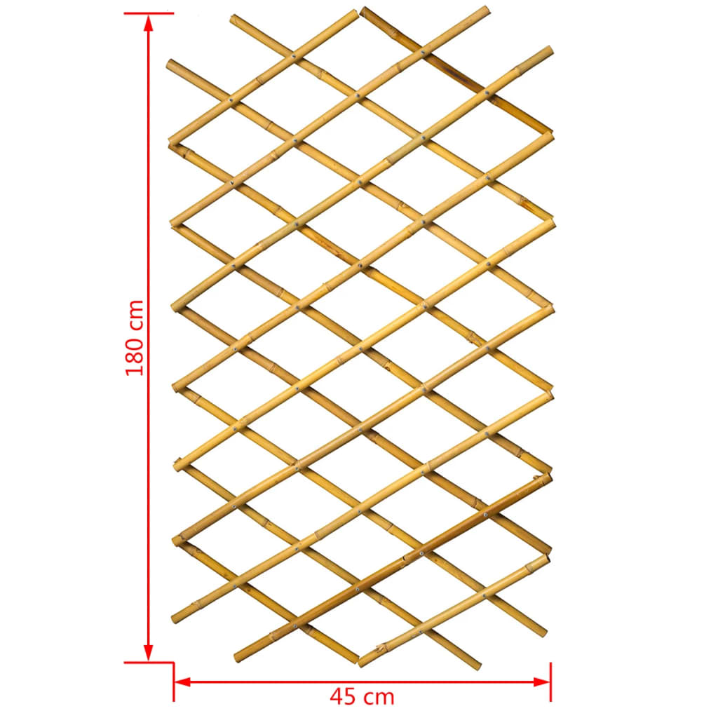 Nature Puutarhasäleikkö 45x180 cm bambu 6040720