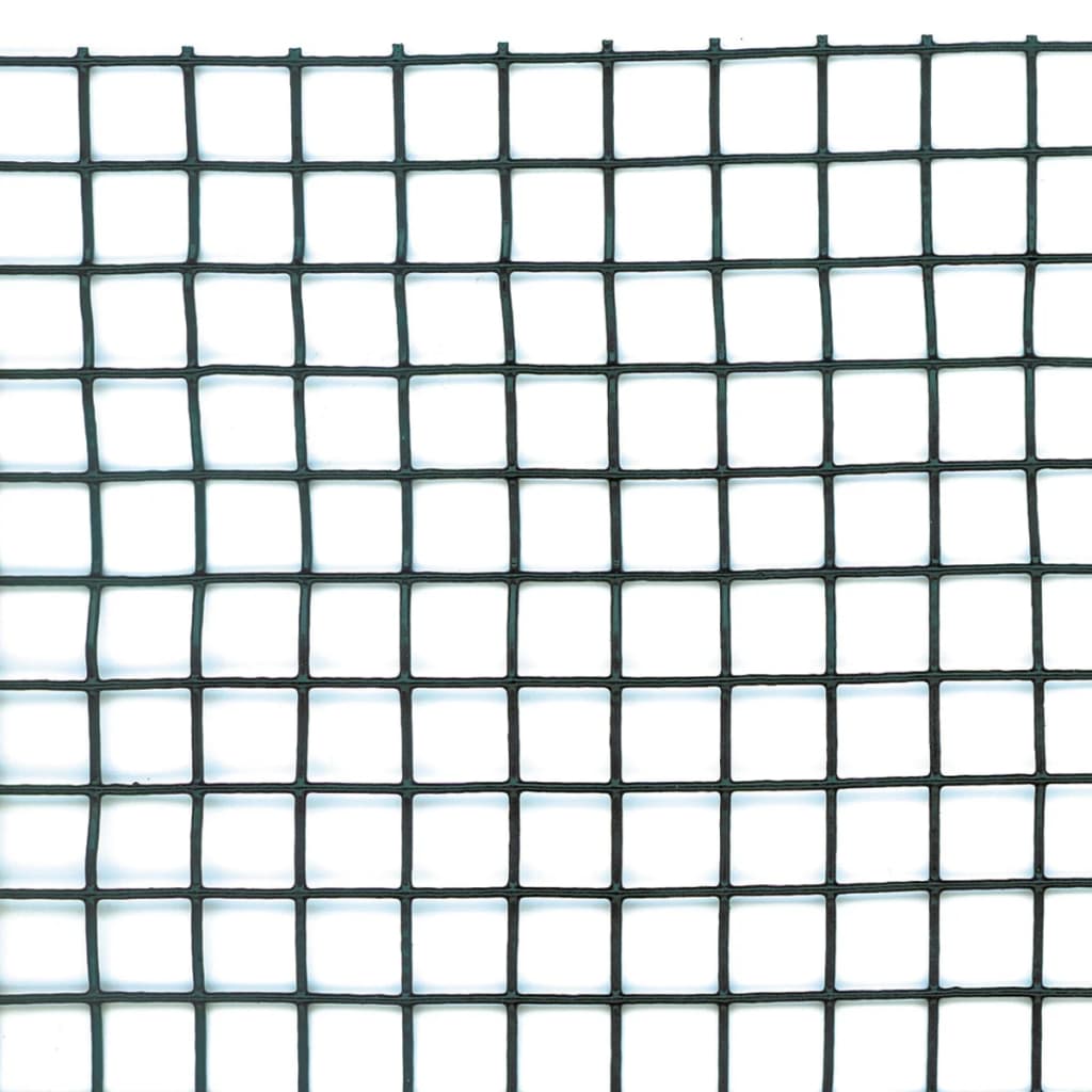 419764 Nature Garden Screen Square Mesh 5x5 mm 1x3 m Green