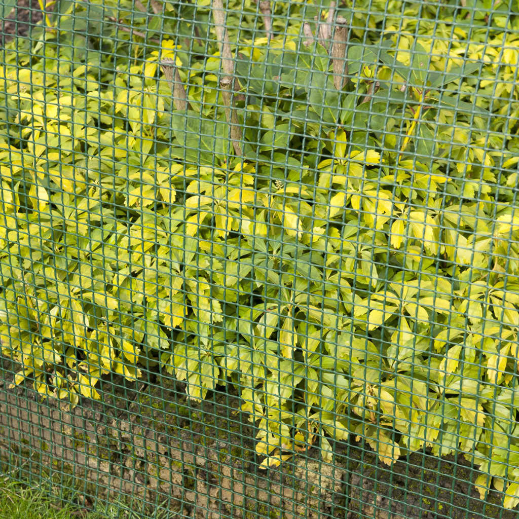 419764 Nature Garden Screen Square Mesh 5x5 mm 1x3 m Green