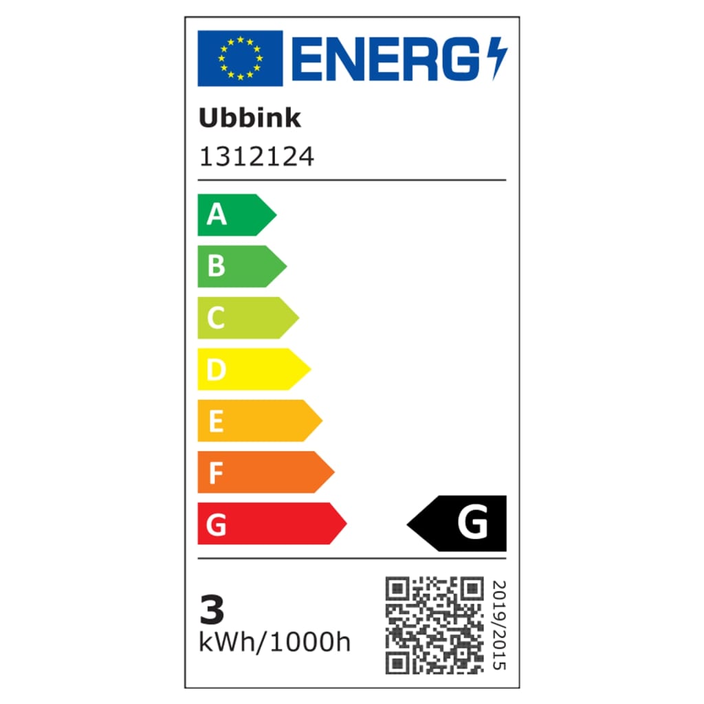 Ubbink Vesiputous Niagara LED 30 cm hopea 1312124