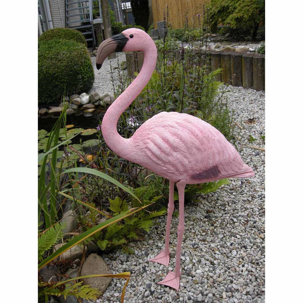 Ubbink Puutarhalammen koristeflamingo muovi