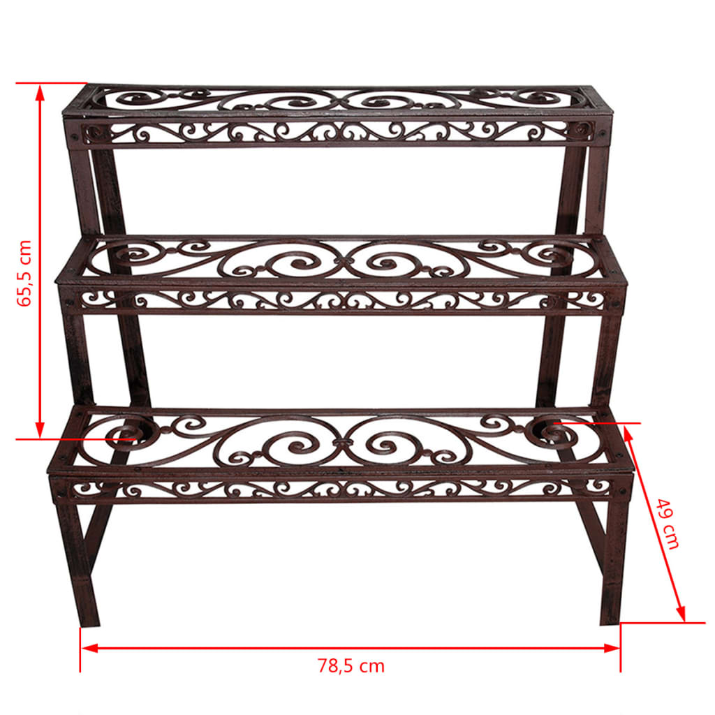 Esschert Design Kasvihylly Suorakaide BPH33