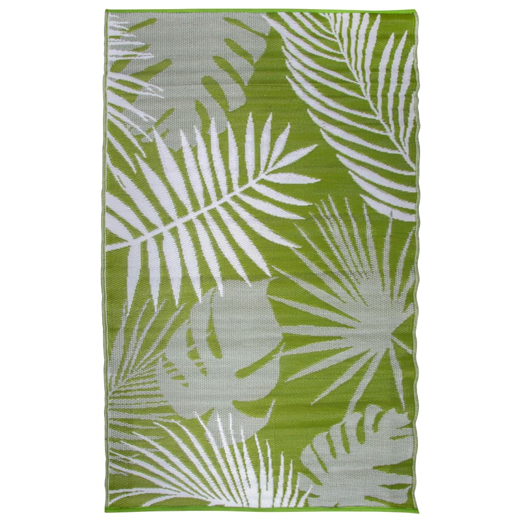 Esschert Design Ulkomatto 241x152 cm Jungle Leaves OC22