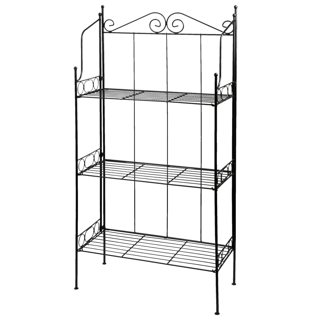 Esschert Design Etagere 3-tasoinen hylly L