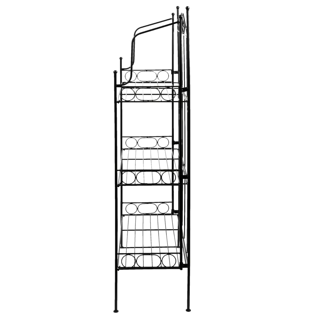 Esschert Design Etagere 3-tasoinen hylly L