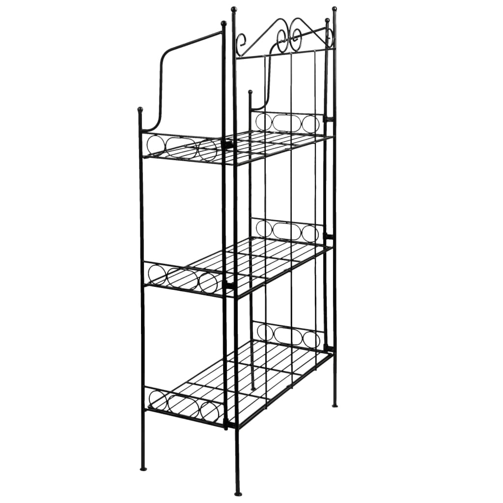 Esschert Design Etagere 3-tasoinen hylly L