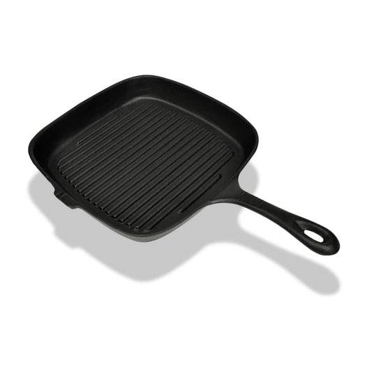 Grillpfanne Gusseisen 24x23 cm