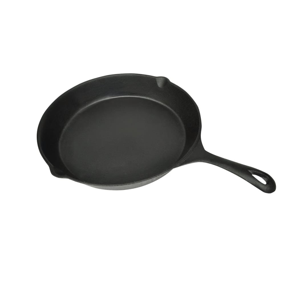 Cast iron grill pan 30 cm Round