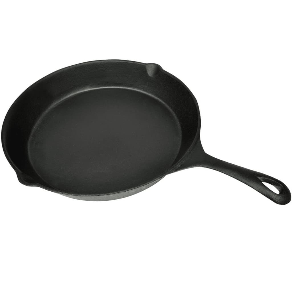 Cast iron grill pan 30 cm Round