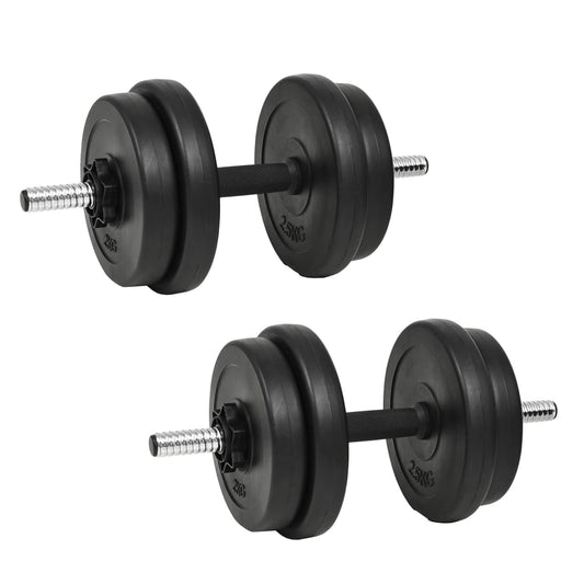 14-piece Dumbbell Set 20 kg