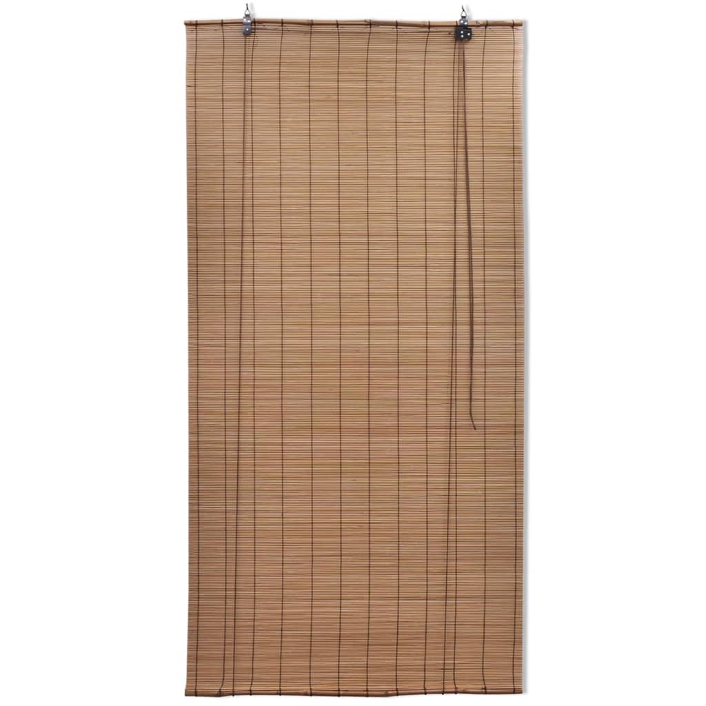 Rullaverho bambu 150x160 cm ruskea