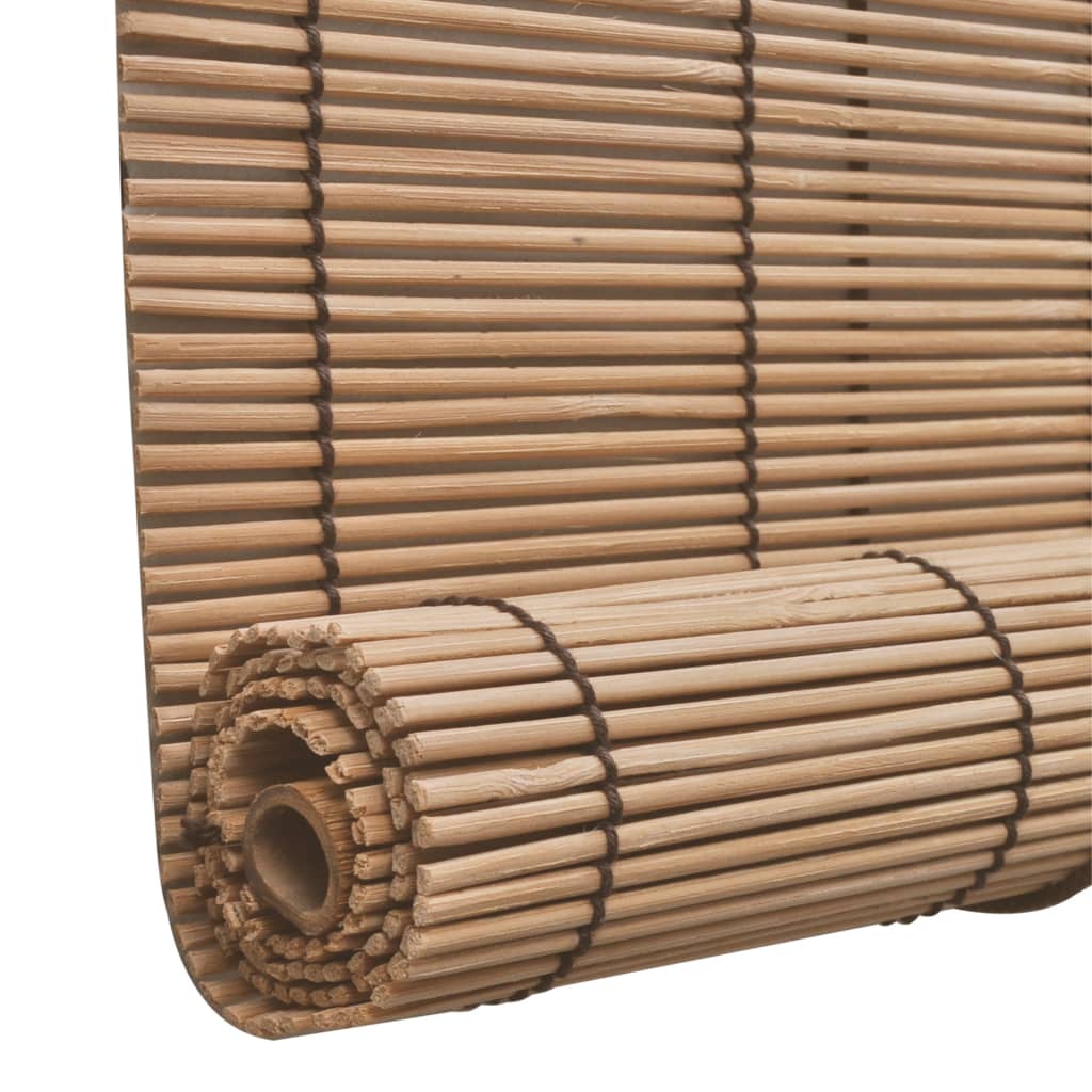 Rullaverho bambu 150x160 cm ruskea