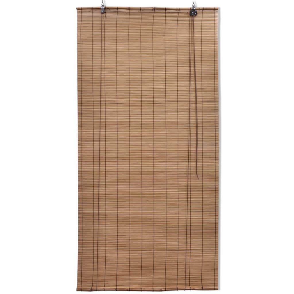 Rullaverho bambu 100x220 cm ruskea