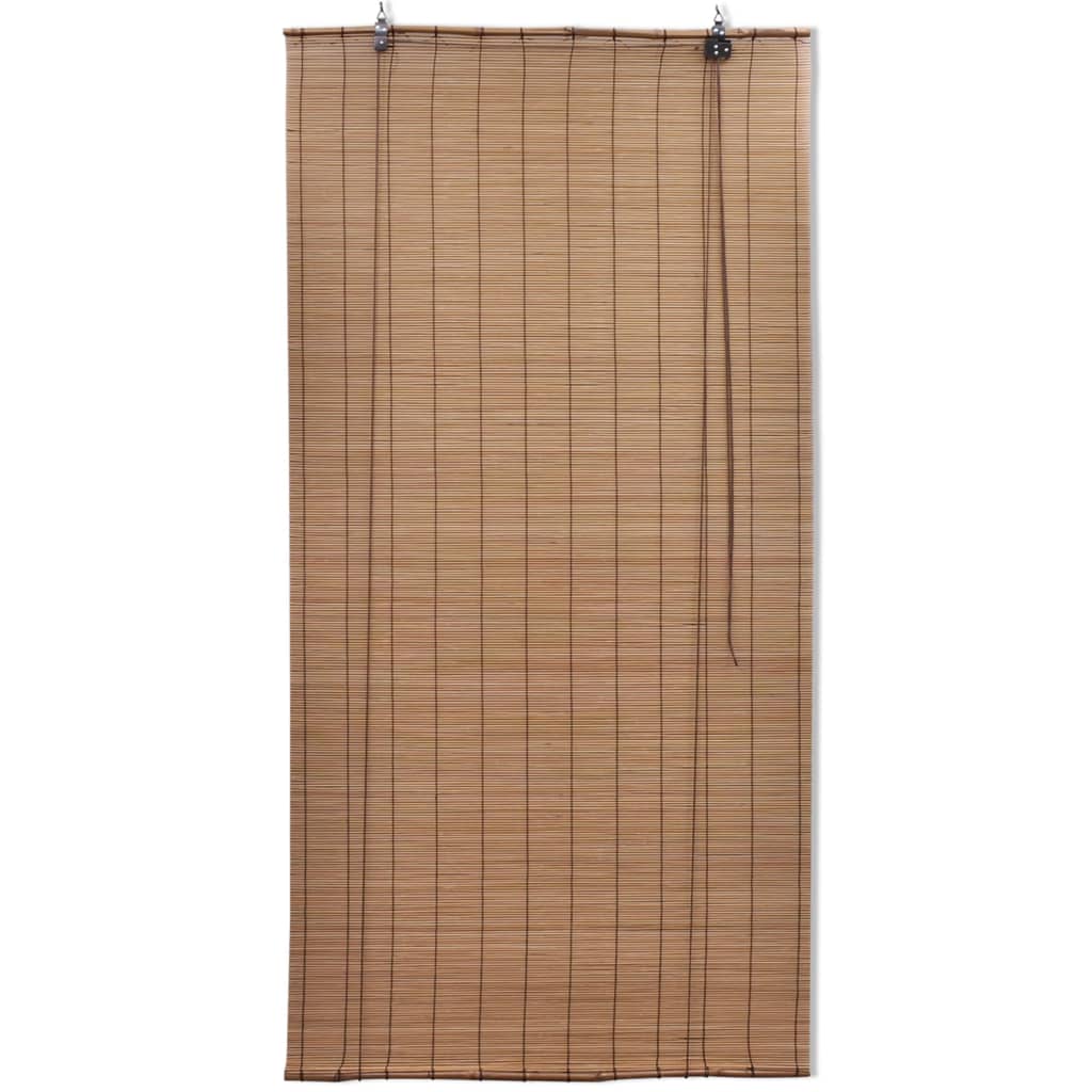 Rullaverho bambu 140x220 cm ruskea