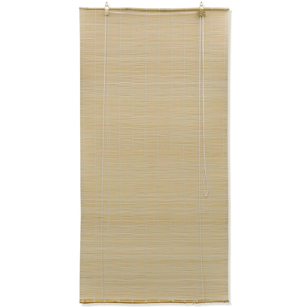 Rullaverho bambu 150x160 cm luonnollinen