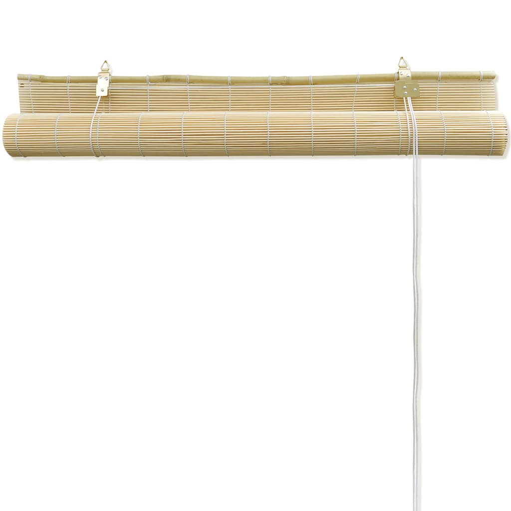 Rullaverho bambu 150x160 cm luonnollinen