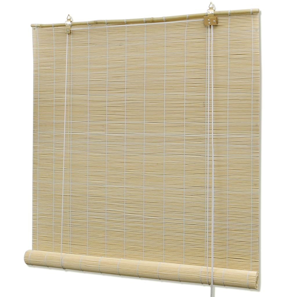 Rullaverho bambu 80x220 cm luonnollinen