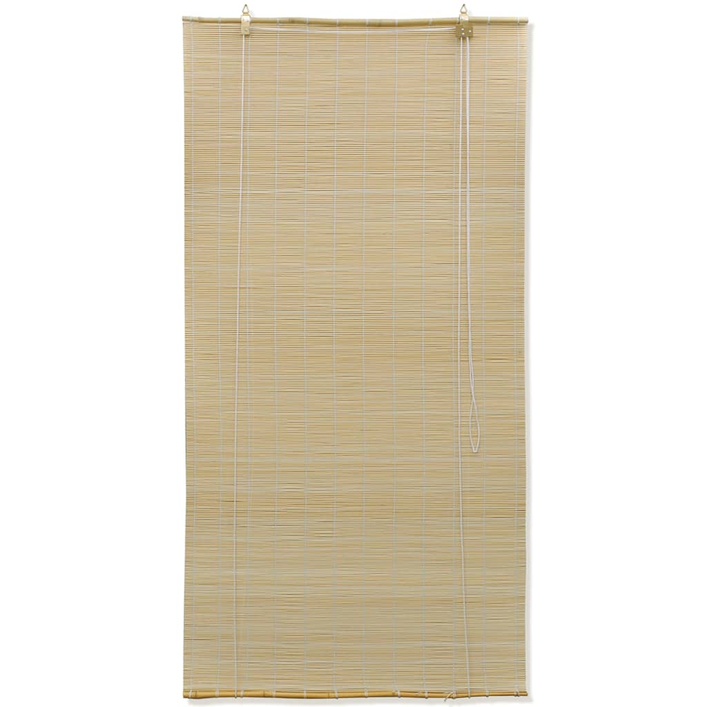 Rullaverho bambu 80x220 cm luonnollinen