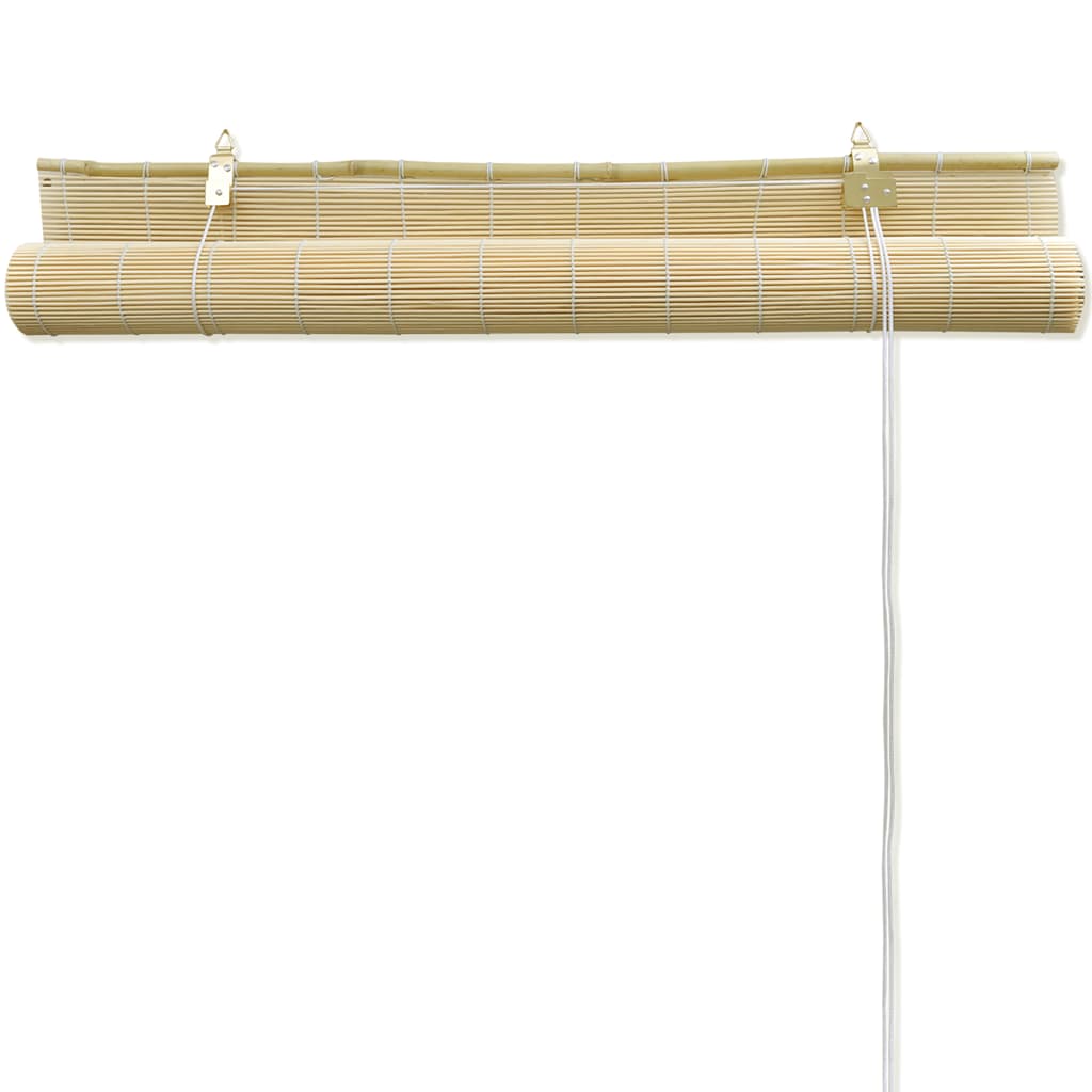 Rullaverho bambu 80x220 cm luonnollinen