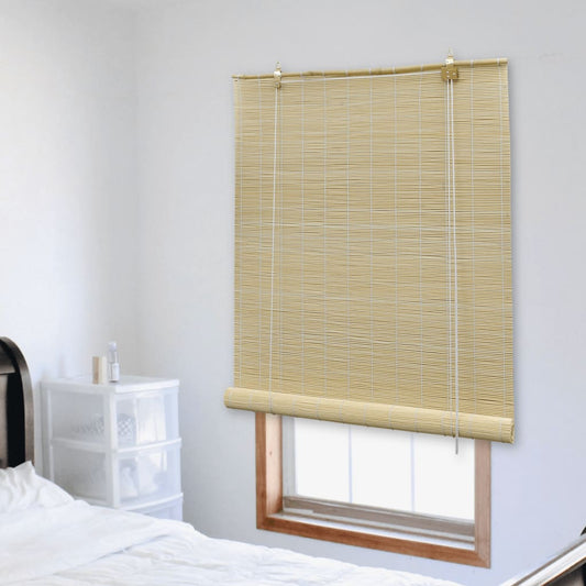 Rullaverho bambu 100x220 cm luonnollinen