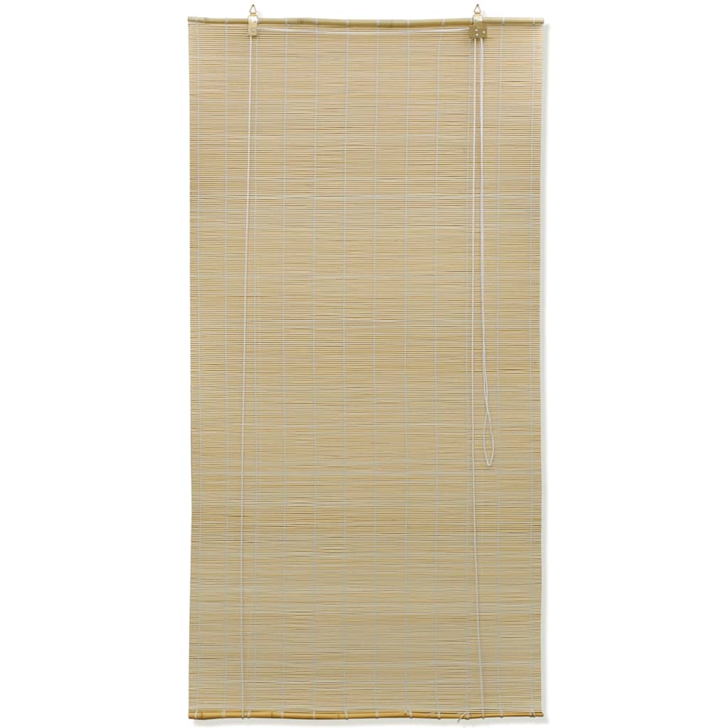 Rullaverho bambu 140x220 cm luonnollinen