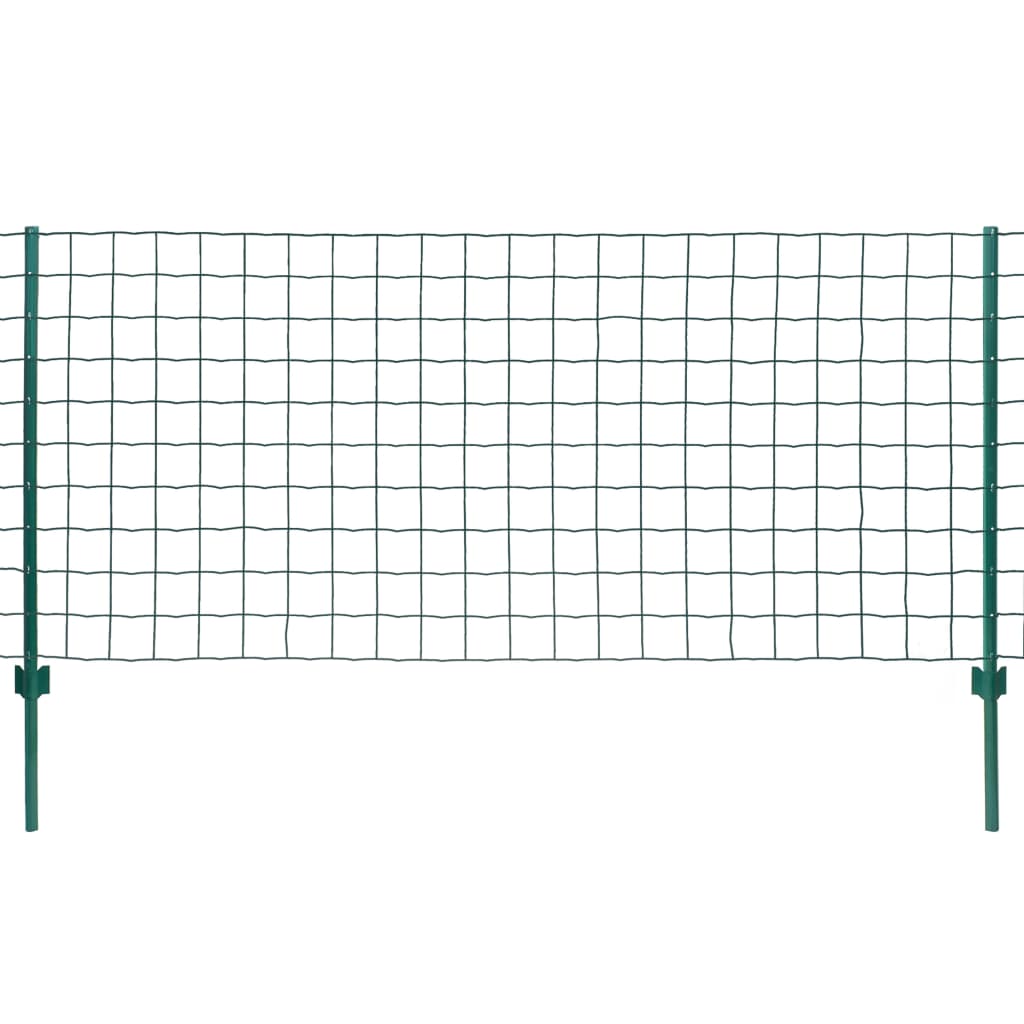 Euro-aita teräs 20x0,8 m vihreä