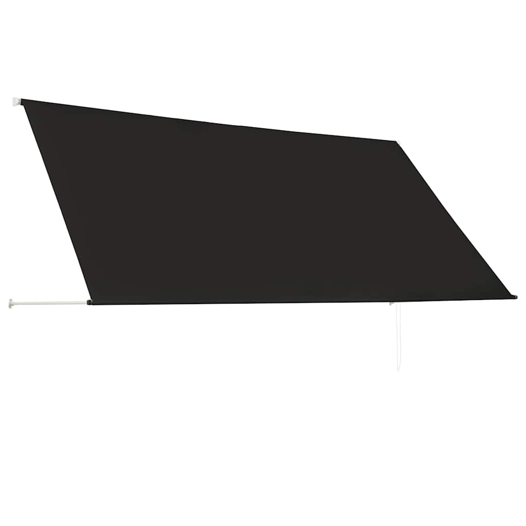 Einziehbare Markise 300x150 cm Anthrazit