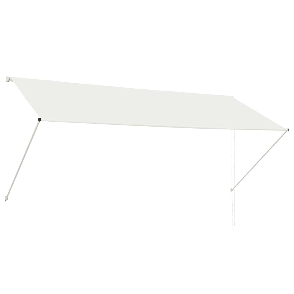 Einziehbare Markise 300x150 cm creme